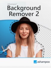 Ashampoo Background Remover 2 - PC 1 Dispositivo De por vida Ashampoo Clave GLOBAL