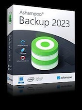 Ashampoo Backup 2023 - PC 1 Dispositivo De por vida Ashampoo Clave GLOBAL
