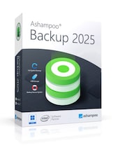 Ashampoo Backup 2025 - PC 1 dispozitiv Lifetime Ashampoo Cheie GLOBAL