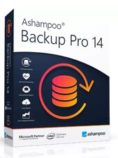 Ashampoo Backup Pro 14 - 1 PC Ömür boyu Ashampoo Anahtar KÜRESEL