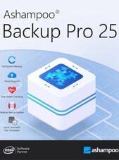 Ashampoo Backup Pro 25⁠ - 1 Apparaat Levenslang Ashampoo Sleutel GLOBAL