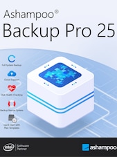 Ashampoo Backup Pro 25⁠ - 1 zařízení Doživotní Ashampoo Klíč GLOBÁLNÍ