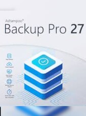 Ashampoo Backup Pro 27 (PC) (1 PC, Lifetime)  - Ashampoo Key - GLOBAL Ashampoo Klíč GLOBÁLNÍ