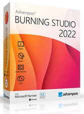 Ashampoo Burning Studio 2022 - 1 PC di durata Ashampoo Chiave GLOBALE
