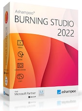Ashampoo Burning Studio 2022 - 1 PC Lebenslang Ashampoo Schlüssel GLOBAL