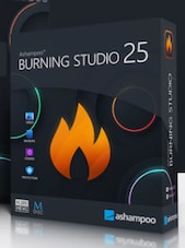 Ashampoo Burning Studio 25 - 1 dispozitiv Pe viață Ashampoo Cheie GLOBAL