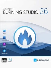 Ashampoo Burning Studio 26 (PC) (1 Device, Lifetime)  - Ashampoo Key - GLOBAL Ashampoo Key GLOBAL