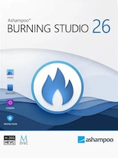 Ashampoo Burning Studio 26 - PC 1 Dispositivo di durata Ashampoo Chiave GLOBALE