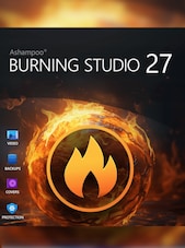 Ashampoo Burning Studio 27 (PC) (1 Device, Lifetime)  - Ashampoo Key - GLOBAL Ashampoo Key GLOBAL