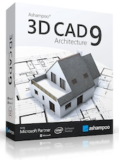 Ashampoo CAD Architecture 9 - 1 PC Levenslang Ashampoo Sleutel GLOBAL