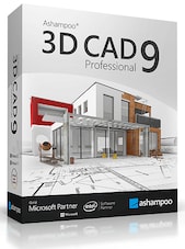 Ashampoo CAD Professional 9 - 1 PC Lebenslang Ashampoo Schlüssel GLOBAL