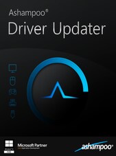 Ashampoo Driver Updater - 1 Dispositivo 1 año Ashampoo Clave GLOBAL