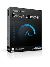 Ashampoo Driver Updater - 3 Dispositivos 1 año Ashampoo Clave GLOBAL