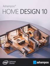 Ashampoo Home Design 10 - PC 1 zařízení Doživotní Ashampoo Klíč GLOBÁLNÍ