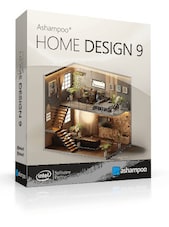 Ashampoo Home Design 9 - PC 2 Appareils À vie Ashampoo Clé GLOBAL