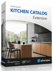 Ashampoo Kitchen Catalog Extension - 1 PC Levenslang Ashampoo Sleutel GLOBAL
