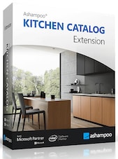 Ashampoo Kitchen Catalog Extension - 1 PC Pe viață Ashampoo Cheie GLOBAL
