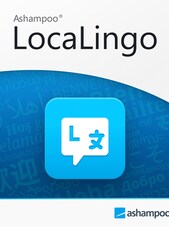 Ashampoo LocaLingo (PC) (1 Device, Lifetime)  - Ashampoo Key - GLOBAL Ashampoo Klíč GLOBÁLNÍ