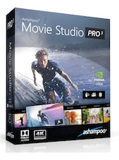 Ashampoo Movie Studio Pro 3⁠ - 1 dispozitiv Pe viață Ashampoo Cheie GLOBAL