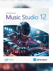 Ashampoo Music Studio 12 - PC 1 Gerät Lebenslang Ashampoo Schlüssel GLOBAL
