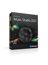 Ashampoo Music Studio 2025 - PC 1 dispozitiv Pe viață Ashampoo Cheie GLOBAL