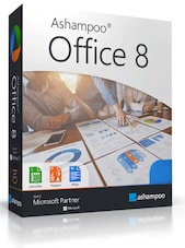 Ashampoo Office 8 - PC 1 PC Pe viață Ashampoo Cheie GLOBAL