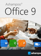Ashampoo Office 9 - PC 1 Dispositivo De por vida Ashampoo Clave GLOBAL