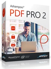 Ashampoo PDF Pro 2 - 3 Cihaz Ömür boyu Ashampoo Anahtar KÜRESEL