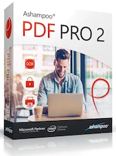 Ashampoo PDF Pro 2 - 3 zařízení Doživotní Ashampoo Klíč GLOBÁLNÍ