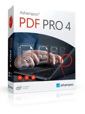 Ashampoo PDF Pro 4 (1 PC, Lifetime)  - Ashampoo Key - GLOBAL Ashampoo Key GLOBAL
