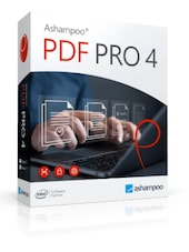 Ashampoo PDF Pro 4 - PC 1 PC Levenslang Ashampoo Sleutel GLOBAL