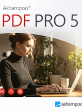 Ashampoo PDF Pro 5 - 1 użytkownik Dożywotnio Ashampoo Klucz GLOBALNY