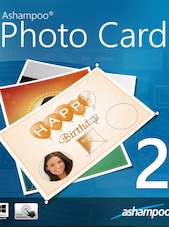 Ashampoo Photo Card Complete Pack 2 - PC 1 User Lifetime Ashampoo Key GLOBAL