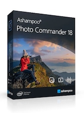Ashampoo Photo Commander 18 - PC 1 Apparaat Levenslang Ashampoo Sleutel GLOBAL