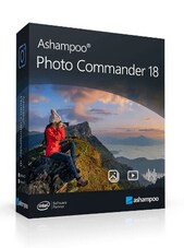 Ashampoo Photo Commander 18 - PC 1 eszköz Élettartam Ashampoo Kulcs GLOBÁLIS