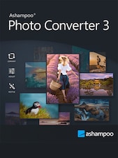 Ashampoo Photo Converter 3 - PC 1 Dispositivo De por vida Ashampoo Clave GLOBAL