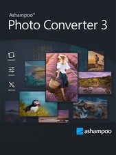 Ashampoo Photo Converter 3 - PC 1 Gerät Lebenslang Ashampoo Schlüssel GLOBAL