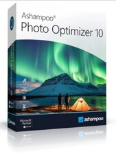 Ashampoo Photo Optimizer 10 (1 Device, Lifetime)  - Ashampoo Key - GLOBAL Ashampoo Key GLOBAL