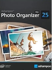 Ashampoo Photo Organizer Pro 25 - PC 1 Appareil À vie Ashampoo Clé GLOBAL
