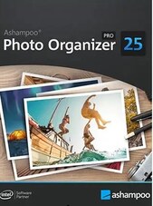 Ashampoo Photo Organizer Pro 25 - PC 1 Dispositivo di durata Ashampoo Chiave GLOBALE