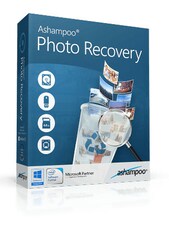 Ashampoo Photo Recovery 1 - PC 2 Geräte Lebenslang Ashampoo Schlüssel GLOBAL