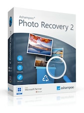 Ashampoo Photo Recovery 2 - PC 2 urządzenia Dożywotnio Ashampoo Klucz GLOBALNY