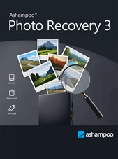 Ashampoo Photo Recovery 3 (PC) (1 Device, Lifetime)  - Ashampoo Key - GLOBAL Ashampoo Klíč GLOBÁLNÍ