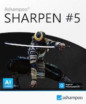Ashampoo SHARPEN #5 - PC 1 dispozitiv Pe viață Ashampoo Cheie GLOBAL