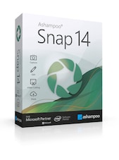 Ashampoo Snap 14 - 3 Devices Lebenslang Ashampoo Schlüssel GLOBAL