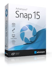 Ashampoo Snap 15 - PC 2 Dispozitive Pe viață Ashampoo Cheie GLOBAL
