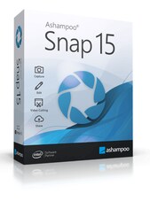Ashampoo Snap 15 - PC 2 eszköz Élettartam Ashampoo Kulcs GLOBÁLIS