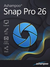 Ashampoo Snap 26 Pro - PC 1 Cihaz Ömür boyu Ashampoo Anahtar KÜRESEL