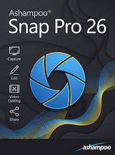Ashampoo Snap 26 Pro - PC 1 urządzenie Dożywotnio Ashampoo Klucz GLOBALNY
