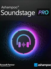 Ashampoo Soundstage Pro - PC 1 zařízení Doživotní Ashampoo Klíč GLOBÁLNÍ